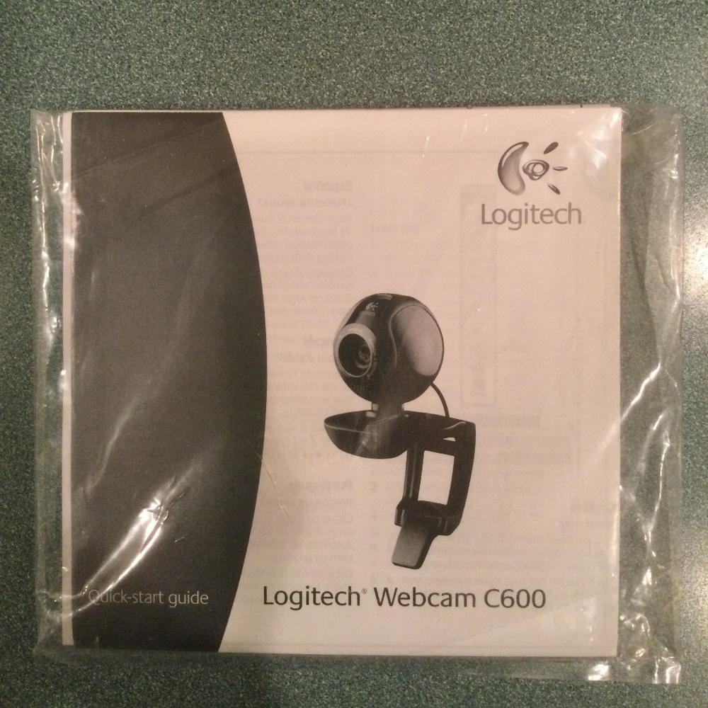 Logitech HD Web Camera (with Built-in Microphone)